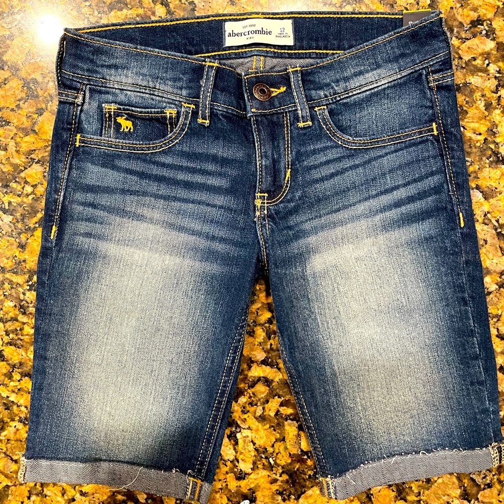 Girls Abercrombie & Fitch Kids Shorts